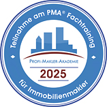 Emblem 2025 - PMA&reg; Fachtraining für Immobilienmakler (klein)